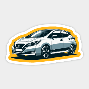 Nissan LEAF Sticker